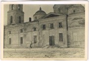 Церковь Михаила Архангела (старая), Боковой фасад. Фото 1941 г. с аукциона e-bay.de<br>, Тарановка, Чугуевский район, Украина, Харьковская область