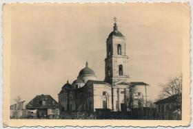 Тарановка. Церковь Михаила Архангела (старая)