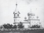 Церковь Михаила Архангела, Фото 1920-х гг. из собрания Димитровградского краеведческого музея<br>, Грязнуха (акватория Куйбышевского водохранилища), Мелекесский район, Ульяновская область