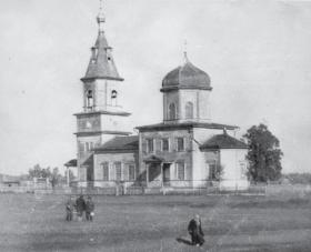 Бирля. Церковь Михаила Архангела