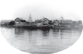Сенгилей. Часовня в память 17 октября 1888 года