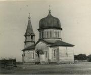 Церковь Илии Пророка, Фото 1950-х. Источник: сообщество vk.com/simbir_nature_history<br>, Кайбелы (акватория Куйбышевского водохранилища), Чердаклинский район, Ульяновская область