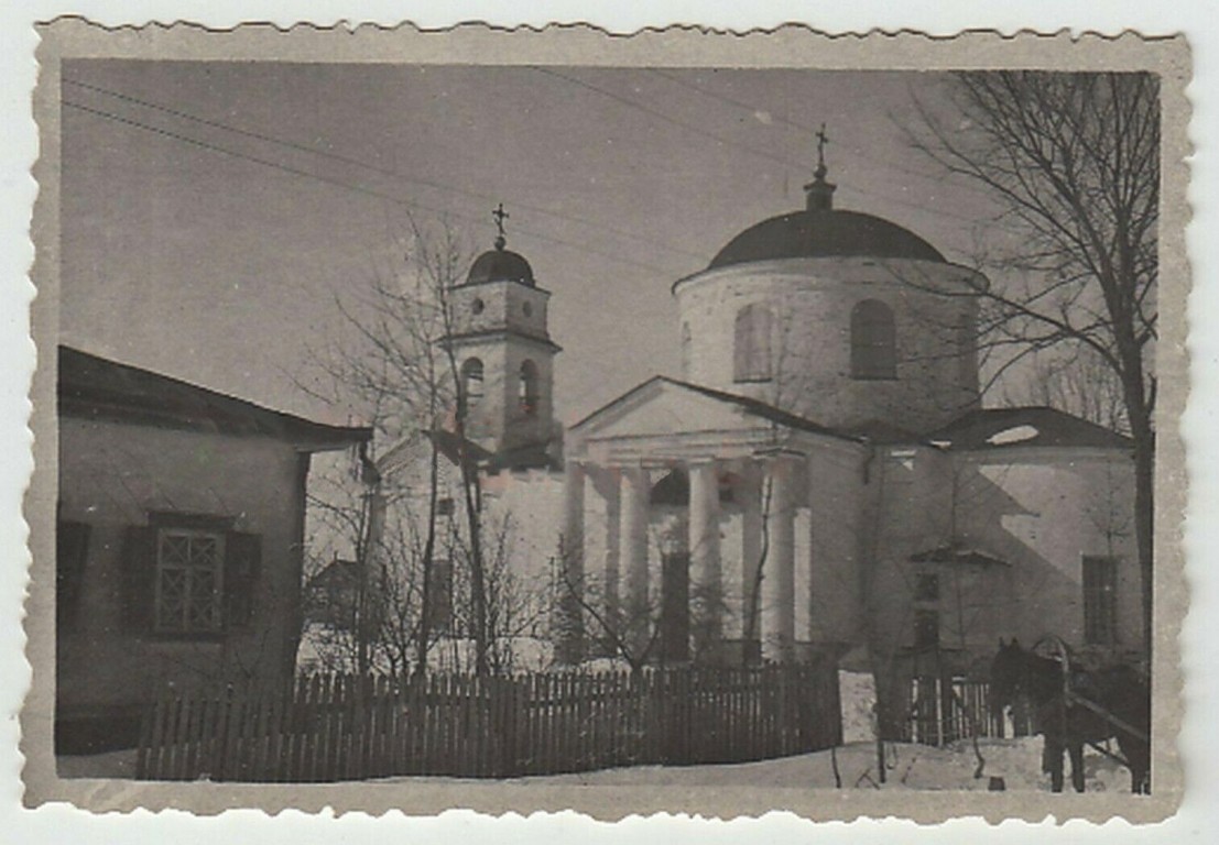 Церковь Троицы Живоначальной, Котельва (Полтавский район, Украина, Полтавская область). архивная фотография, Фото 1941 г. с аукциона e-bay.de