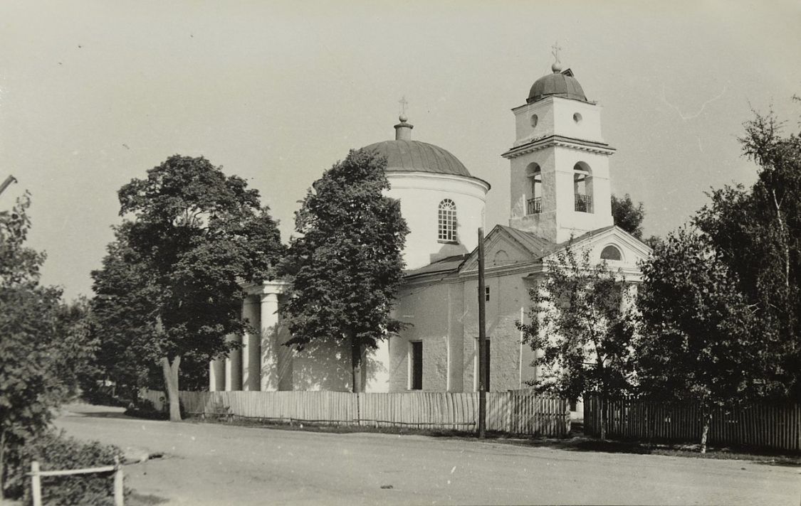Церковь Троицы Живоначальной, Котельва (Полтавский район, Украина, Полтавская область). архивная фотография, Фото 1969 г. из приходского архива