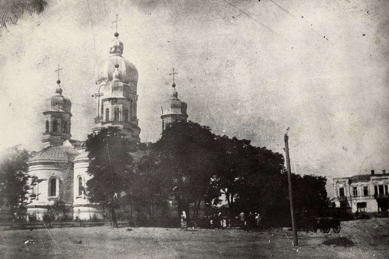 Церковь Александра Невского (старая), Александровское (Александровский район, Ставропольский край). архивная фотография, Фото нач. 20 в., источник: georg-eparhia.ru