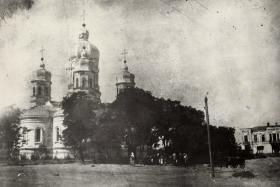 Александровское. Церковь Александра Невского (старая)
