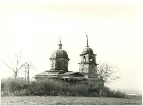 Алисаново. Церковь Рождества Христова