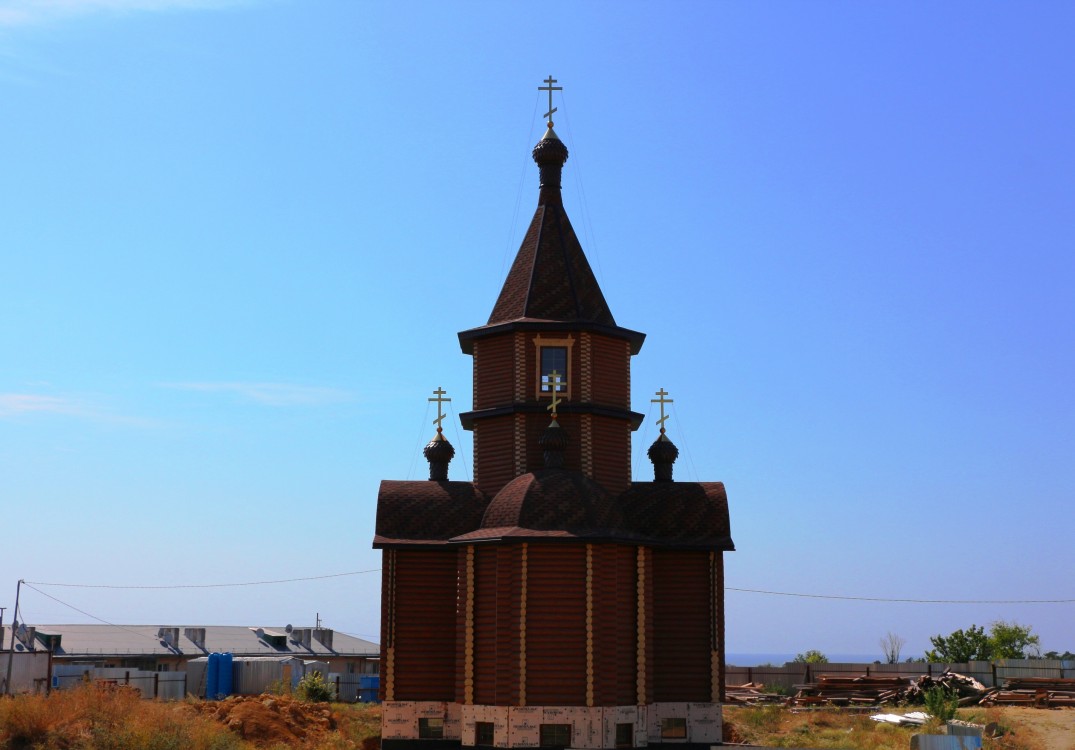 Севастополь. Церковь Гурия, архиепископа Таврического. фасады