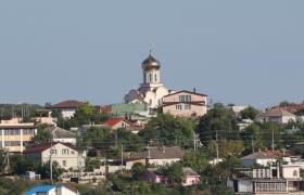 Севастополь. Церковь Царственных страстотерпцев