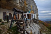 Благовещенский пещерный мужской монастырь, , Мангуп-Кале, урочище, Бахчисарайский район, Республика Крым