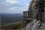 Благовещенский пещерный мужской монастырь - Мангуп-Кале, урочище - Бахчисарайский район - Республика Крым