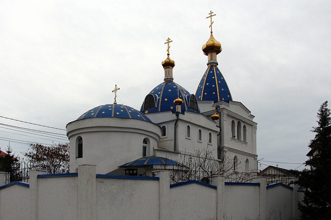 Церковь Державной иконы Божией Матери, Севастополь (Нахимовский район, г. Севастополь). фасады