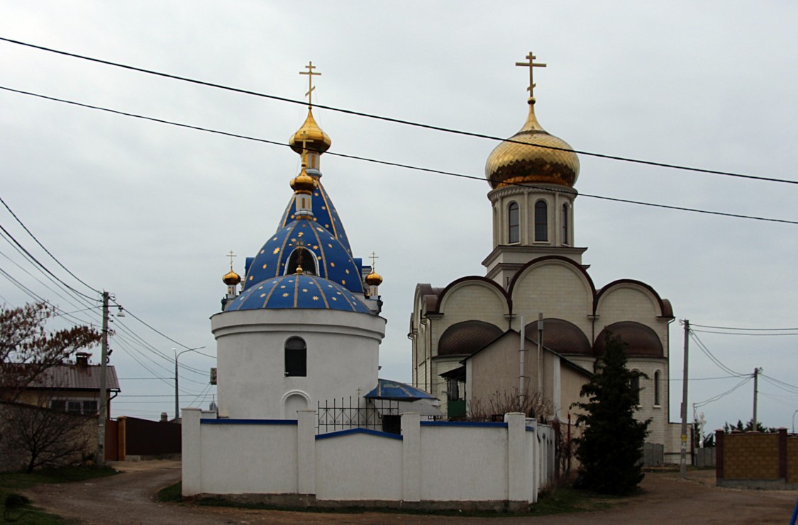 Церковь Державной иконы Божией Матери, Севастополь (Нахимовский район, г. Севастополь). фасады