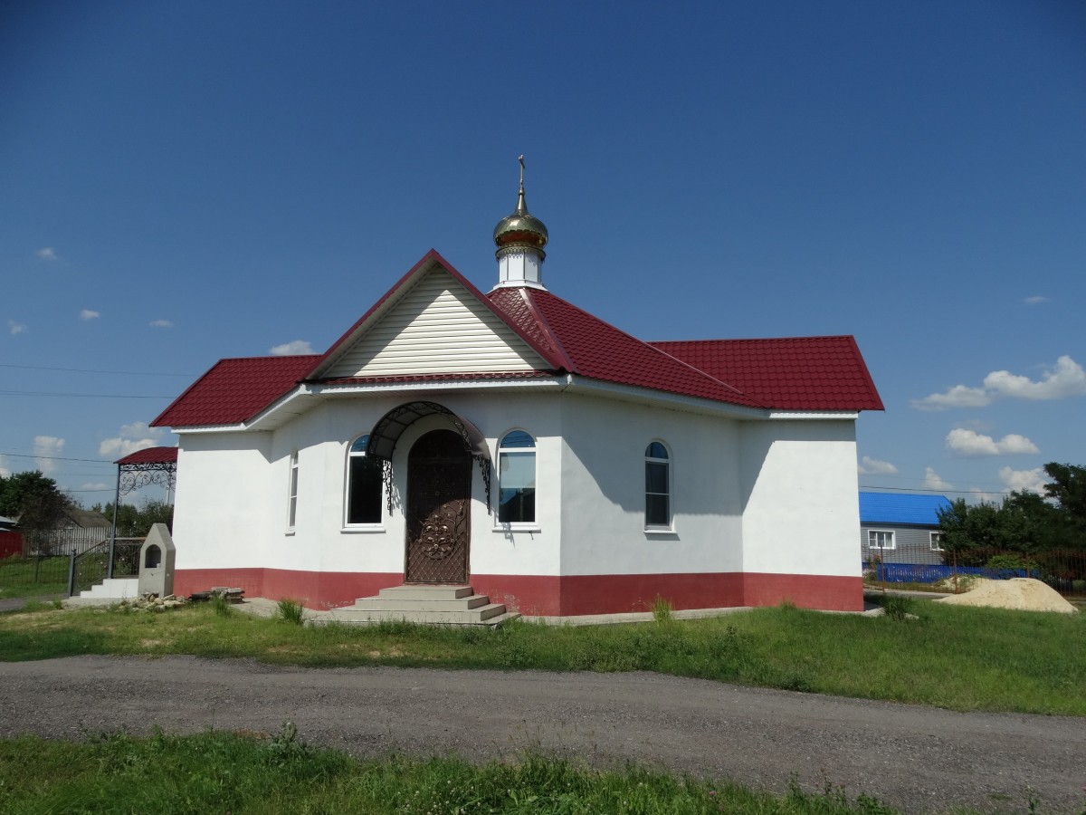 Церковь Космы и Дамиана, Верхний Карачан (Грибановский район, Воронежская область). фасады