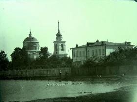 Пады. Церковь Покрова Пресвятой Богородицы (старая)