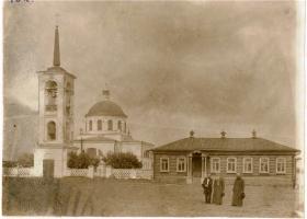 Лисичкино. Церковь Рождества Христова