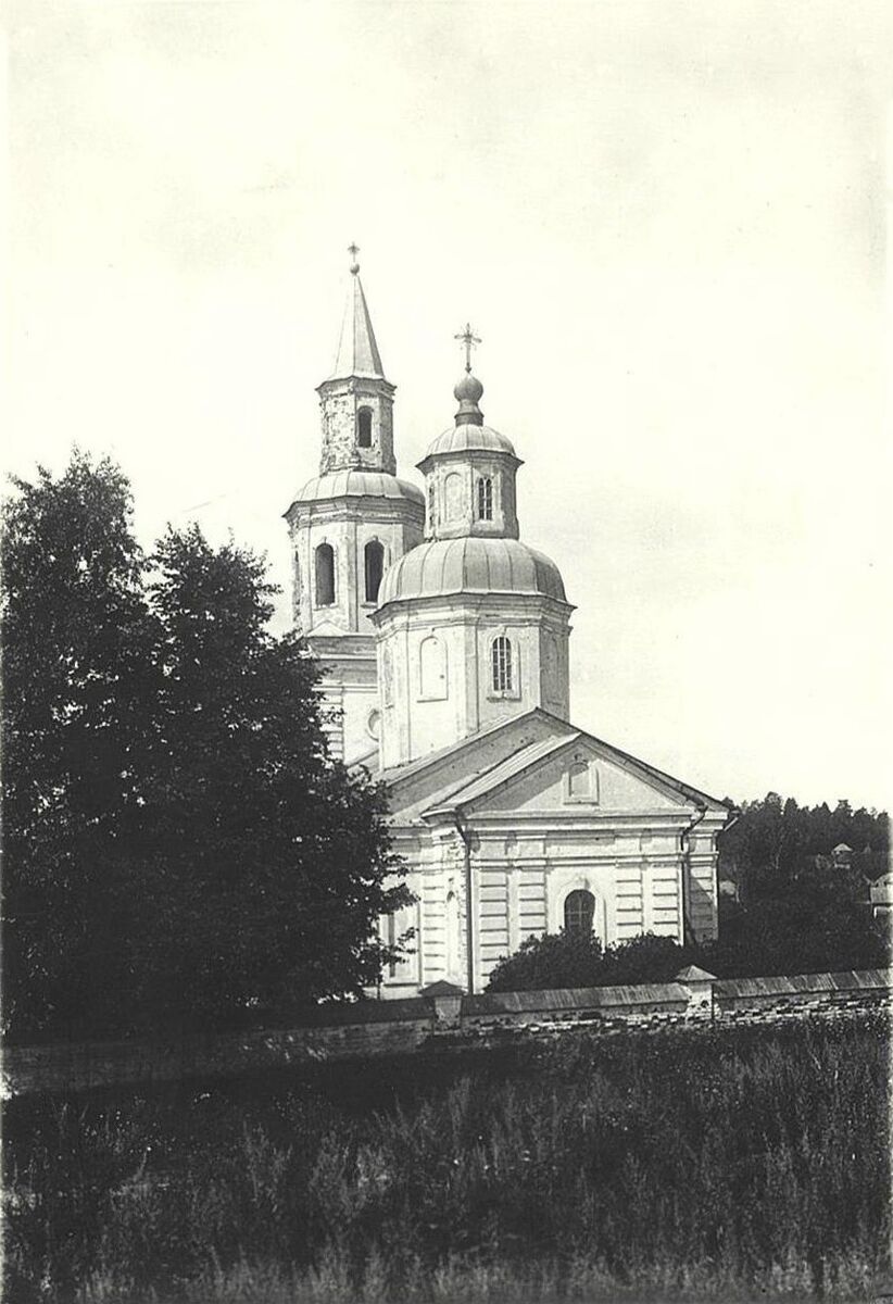 Церковь Троицы Живоначальной, Лесная Неёловка (Базарно-Карабулакский район, Саратовская область). архивная фотография, Фото первой трети ХХ века из фондов Государственного исторического музея. Авторы братья А. и В. Леонтьевы