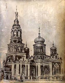 Красный Кут. Церковь Михаила Архангела
