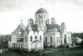 Самара. Никольский мужской монастырь. Церковь Николая Чудотворца