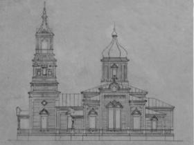 Бартенёвка. Церковь Покрова Пресвятой Богородицы