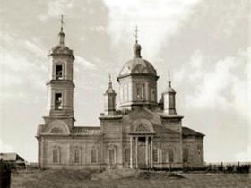 Козловка. Церковь Николая Чудотворца