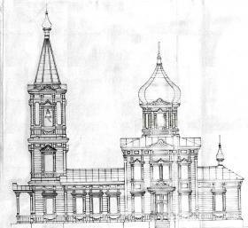 Пензенка. Церковь Михаила Архангела