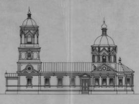 Красный Яр. Церковь Рождества Христова (старая)