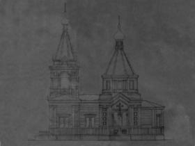 Матвеевка. Церковь Казанской иконы Божией Матери