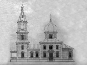 Хлебновка. Церковь Казанской иконы Божией Матери