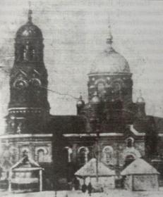 Кадышево. Церковь Покрова Пресвятой Богородицы (старая)