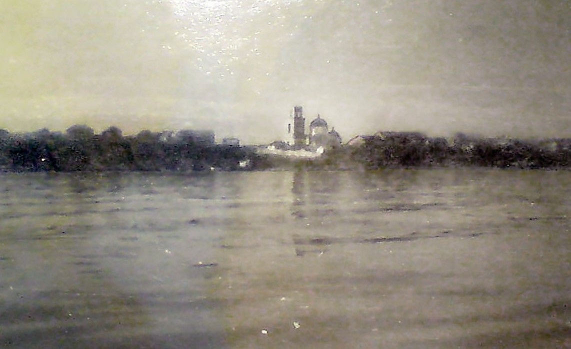 Церковь Рождества Христова, Усовка (Воскресенский район, Саратовская область). архивная фотография, Фото сер. 20 в., источник: oldsaratov.ru/