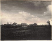 Церковь Николая Чудотворца, Старинное фото из фондов Чердынского краеведческого музея им. А.С. Пушкина<br>, Боровское, Северодонецк, город, Украина, Луганская область