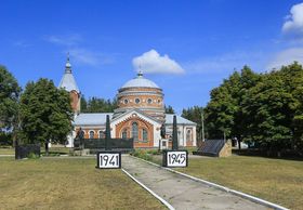 Рыбянцево. Церковь Георгия Победоносца