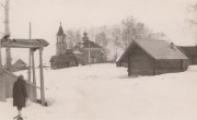 Церковь Рождества Пресвятой Богородицы, Фото 1963 года из фондов Тоншаевского краеведческого музея<br>, Письменер, Тоншаевский район, Нижегородская область