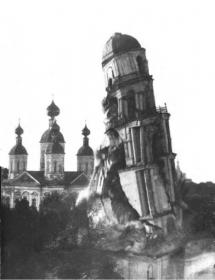 Тамбов. Казанский мужской монастырь. Колокольня (старая)