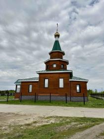 Петровск. Церковь Преображения Господня на новом кладбище
