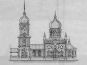Давыдовка. Михаила Архангела (деревянная), церковь