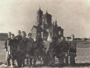 Церковь Покрова Пресвятой Богородицы, Фото сер. 20 в. из коллекции А. Попова, источник: saratovregion.ucoz.ru/region/pugachevskiy/bolshaja_tavolozhka<br>, Большая Таволожка, Пугачёвский район, Саратовская область