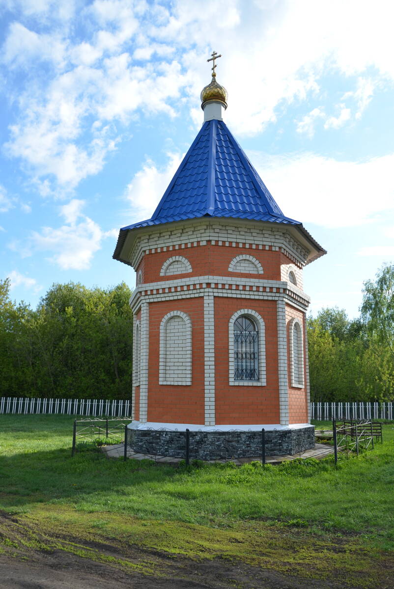 Часовня Николая Чудотворца, Кочкурово (Кочкуровский район, Республика Мордовия). фасады, Вид с северо-востока