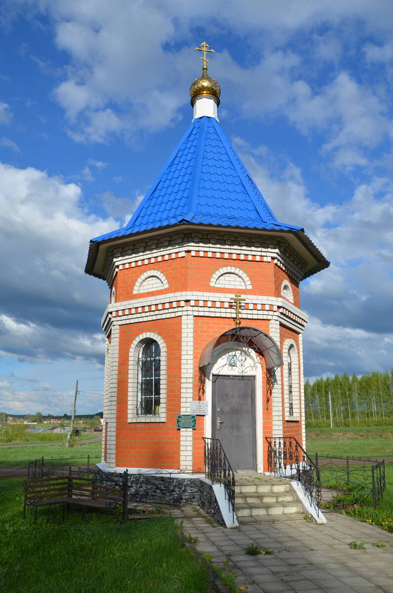 Часовня Николая Чудотворца, Кочкурово (Кочкуровский район, Республика Мордовия). фасады, Западный фасад