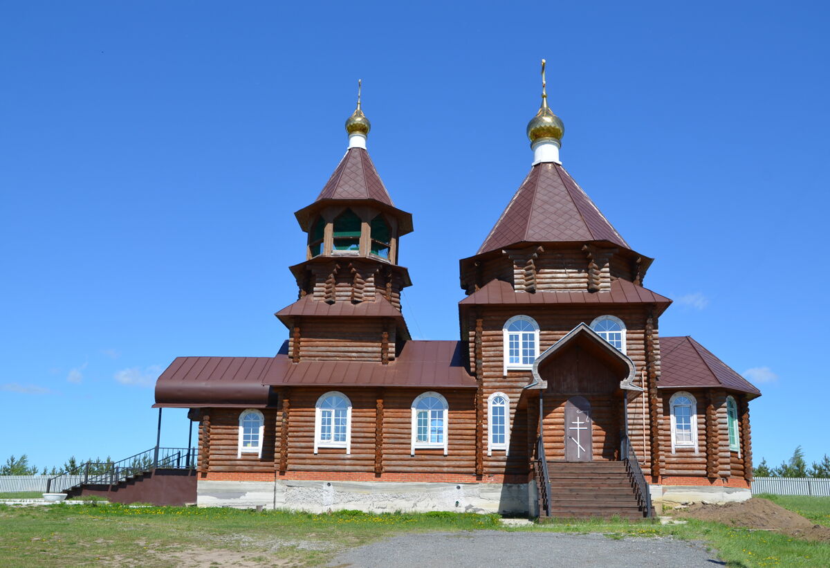 Церковь Иоанна Предтечи, Старое Шайгово (Старошайговский район, Республика Мордовия). фасады