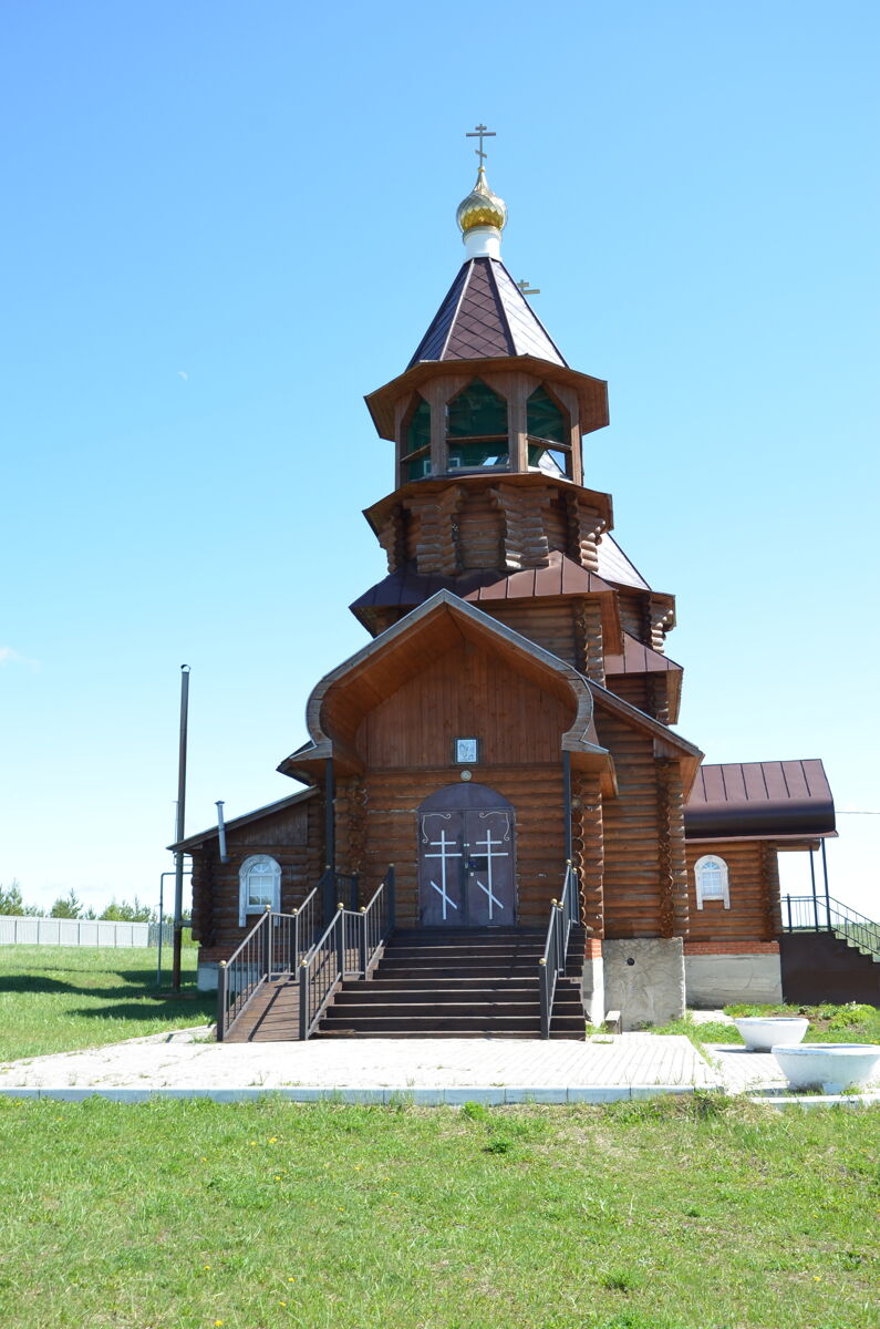 Церковь Иоанна Предтечи, Старое Шайгово (Старошайговский район, Республика Мордовия). фасады