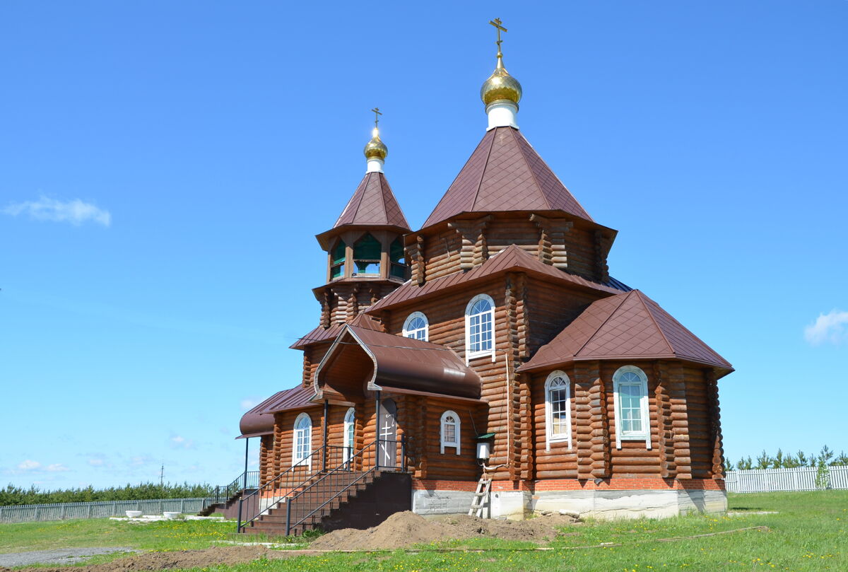 Церковь Иоанна Предтечи, Старое Шайгово (Старошайговский район, Республика Мордовия). фасады