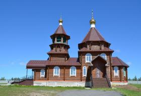 Старое Шайгово. Церковь Иоанна Предтечи