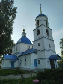Каменный Брод. Церковь Покрова Пресвятой Богородицы