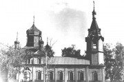Церковь Троицы Живоначальной, Фото из паспорта ОКН, 1975<br>, Новые Русские Пошаты, урочище, Ельниковский район, Республика Мордовия