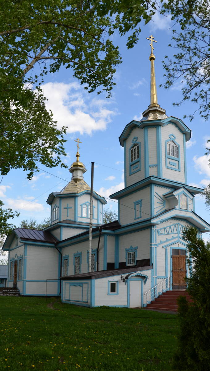 Церковь Рождества Христова, Покассы (Зубово-Полянский район, Республика Мордовия). фасады