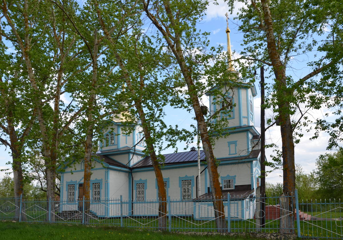 Церковь Рождества Христова, Покассы (Зубово-Полянский район, Республика Мордовия). фасады