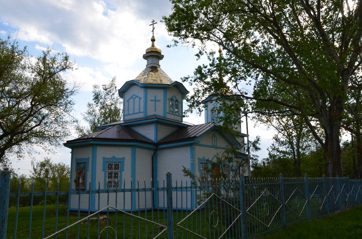 Церковь Рождества Христова, Покассы (Зубово-Полянский район, Республика Мордовия). фасады