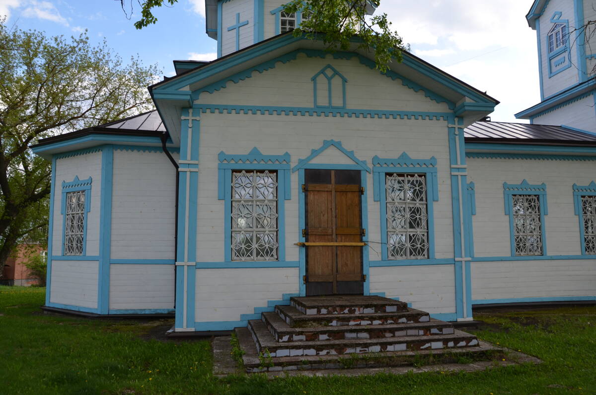 Церковь Рождества Христова, Покассы (Зубово-Полянский район, Республика Мордовия). архитектурные детали
